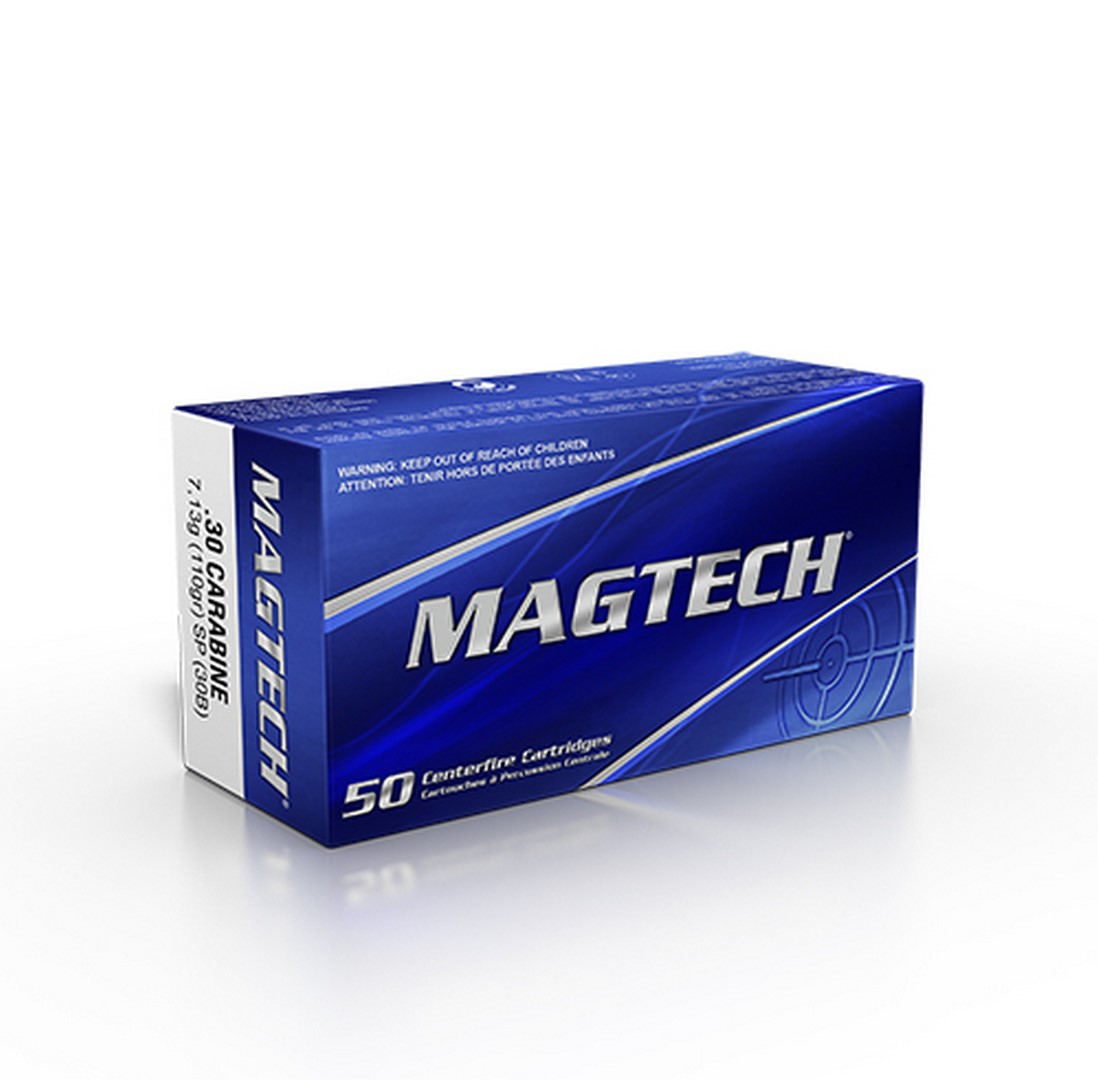 Magtech .30 Carbine SP 110grs / 7 Magtech .30 Carbine SP 110grs / 7