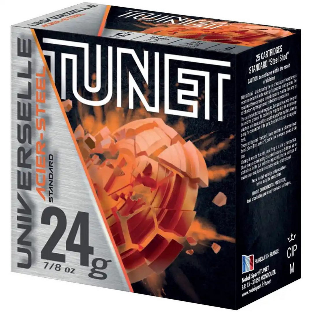 Tunet 12/70 Steel 2 Tunet 12/70 Steel 2