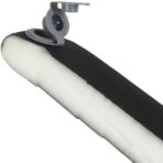 AKAH Loden-Futteral mit Elchleder​ selbstaufblasbar Futteral