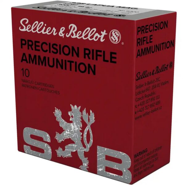 Sellier & Bellot .338 LapuaMag Sierra Match King 300grs / 19