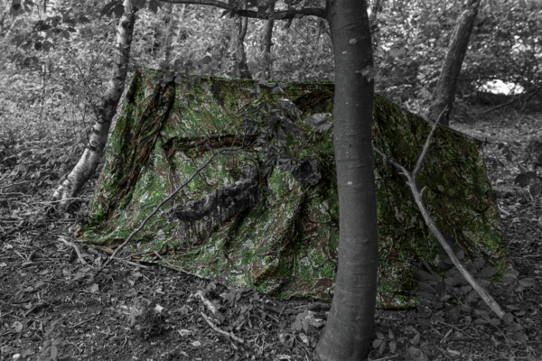 Ghosthood RECCE-NET​ concamo green Sonstiges