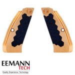 EEMANN-Tech ET Brass Long grips Size L​ for CZ 75