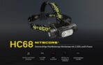 Nitecore Stirnlampe HC68​ 2000 Lumen