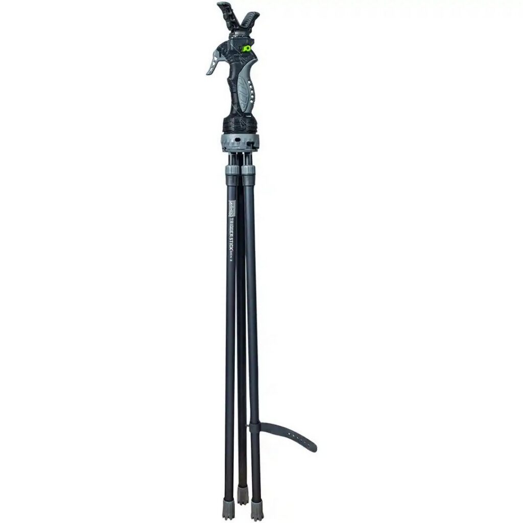 Primos Hunting Trigger Stick Gen3Tall Tripod​ Black ONYX Zielstock
