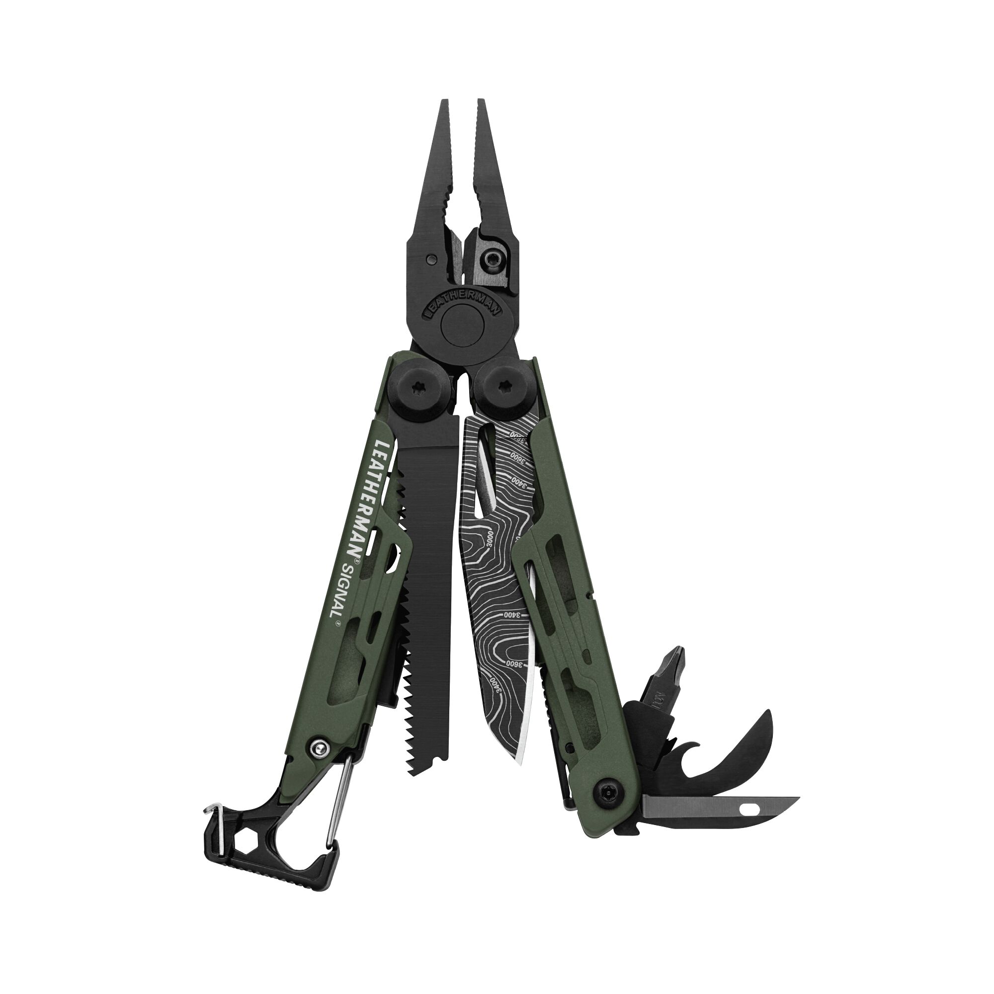 Leatherman SIGNAL Grün Messer Leatherman SIGNAL Grün Messer