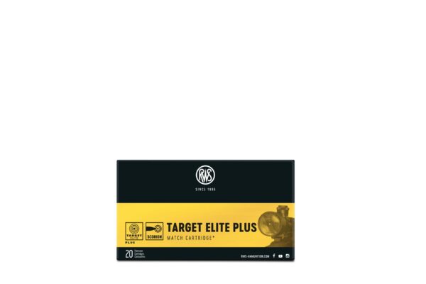 RWS .223 Rem Target Elite Plus 69grs / 4