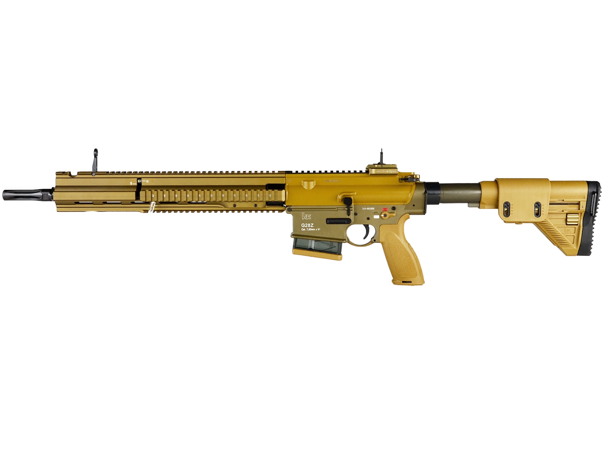 Heckler & Koch G28Z .308Win Halbautomatische Büchse Heckler & Koch G28Z .308Win Halbautomatische Büchse