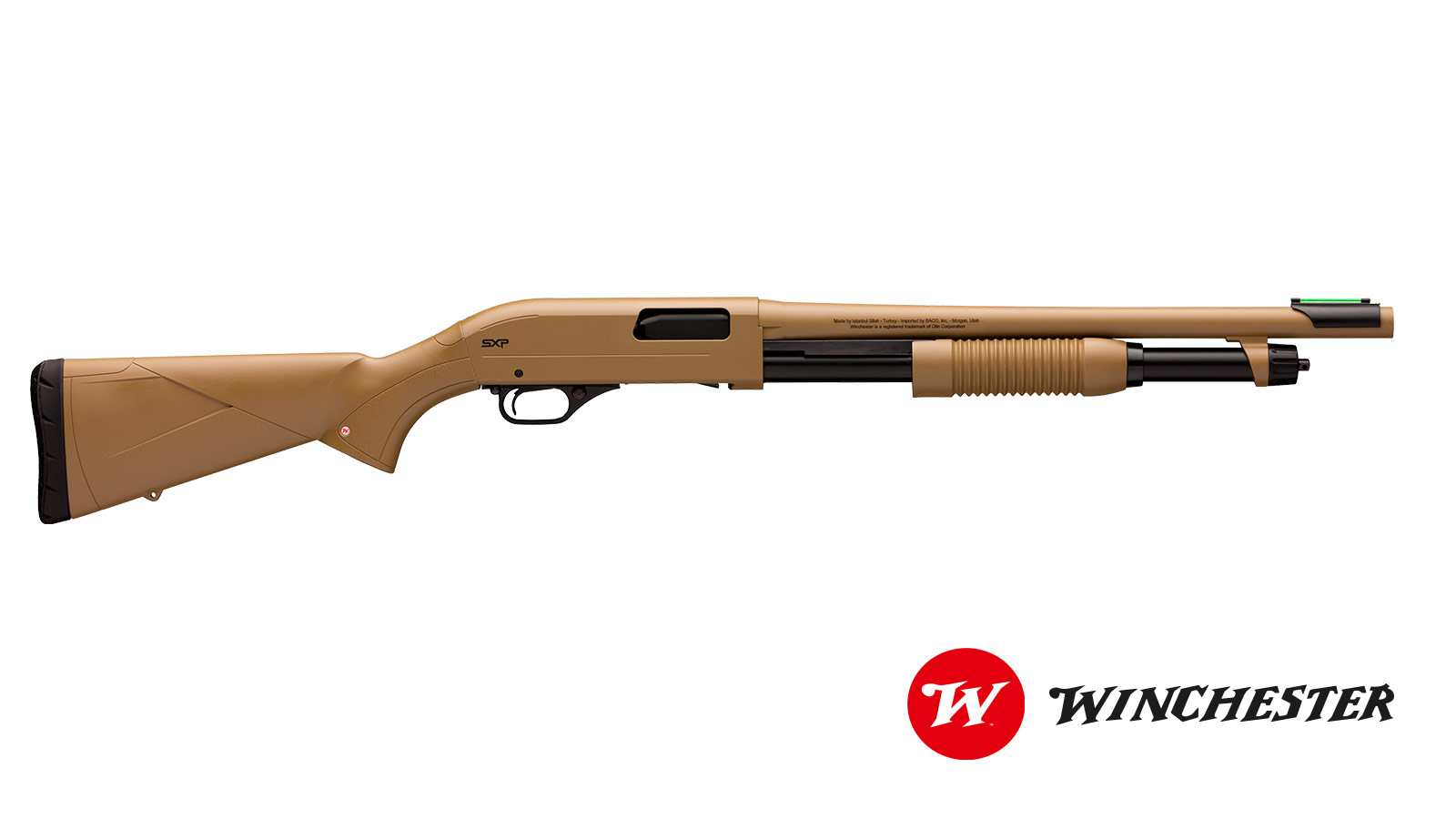Winchester SXP Dark Earth 12/76 Vorderschaftrepetierflinte Winchester SXP Dark Earth 12/76 Vorderschaftrepetierflinte