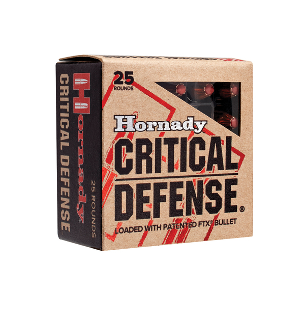 Hornady .45 Auto Critical Defence 185grs / 12