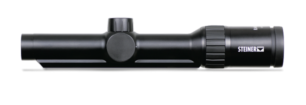 Steiner Ranger 4​ 1-4x24 mit Zeiss Schiene Zielfernrohr