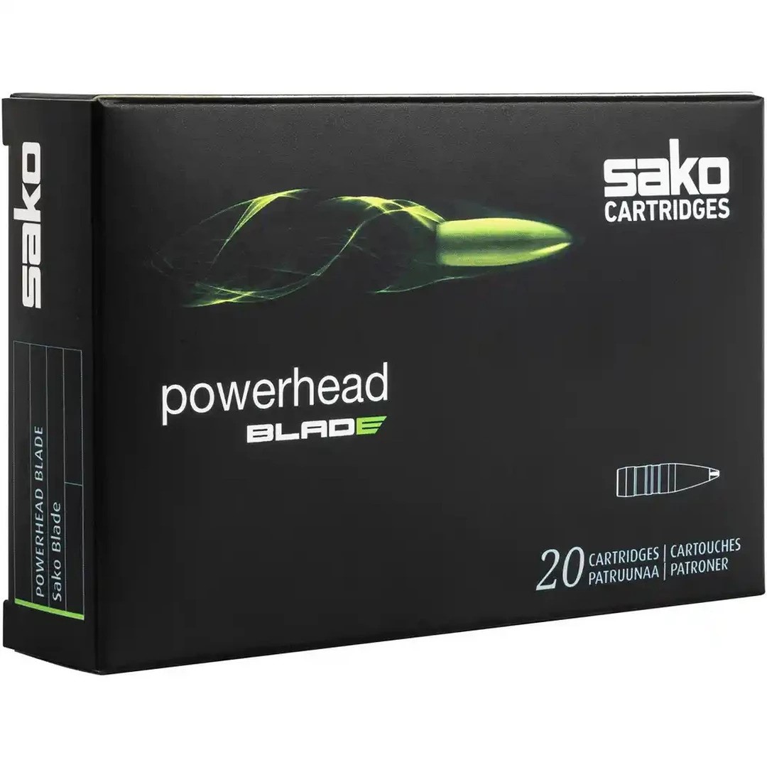 Sako .243 Win Powerhead Blade 80grs / 5 Sako .243 Win Powerhead Blade 80grs / 5