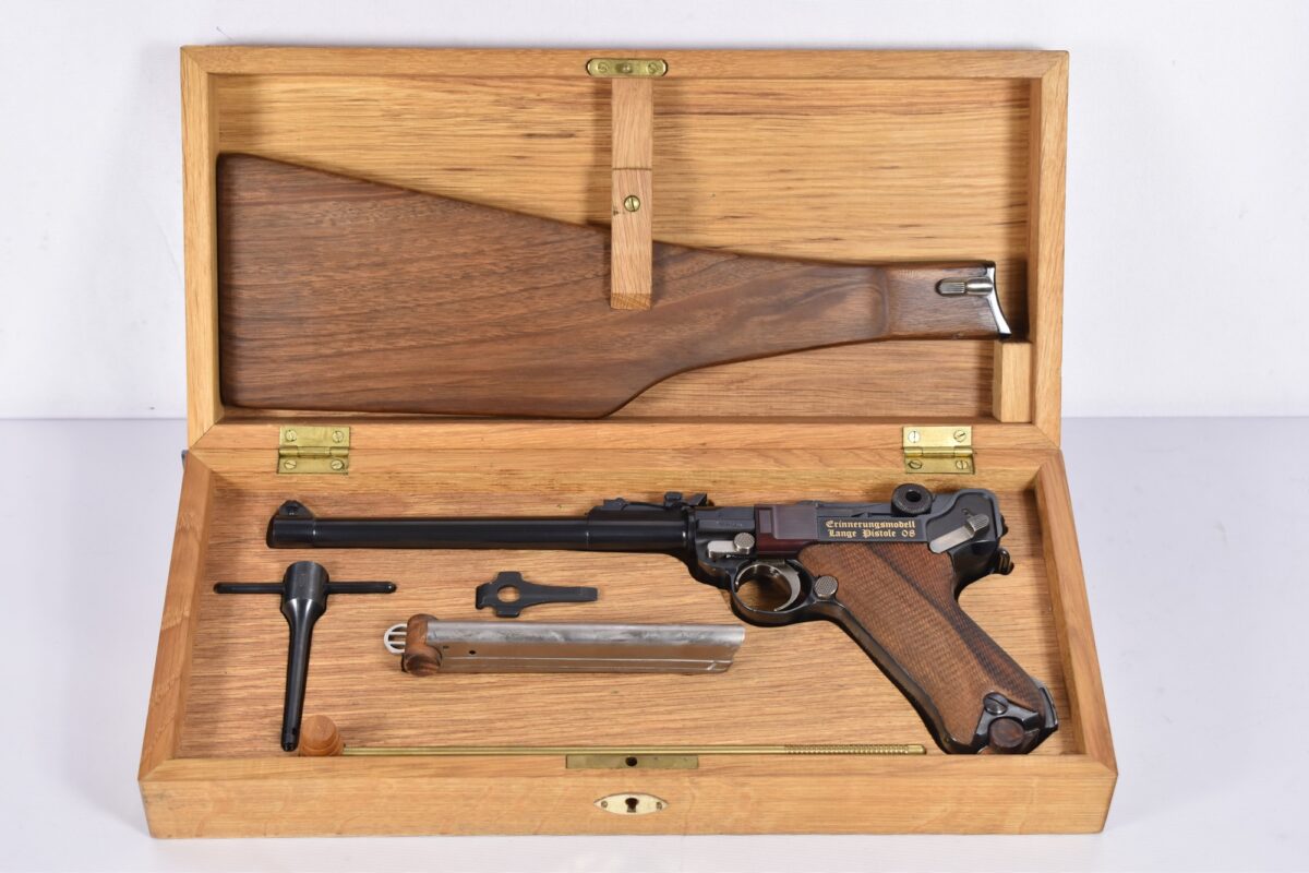 Mauser 08 Erinnerungs-Modell 9mmLuger Pistole Mauser 08 Erinnerungs-Modell 9mmLuger Pistole