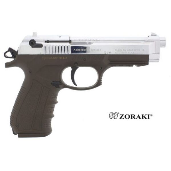 Zoraki 918 ODG chrom​ 9mmP.A.K. Schreckschusswaffe