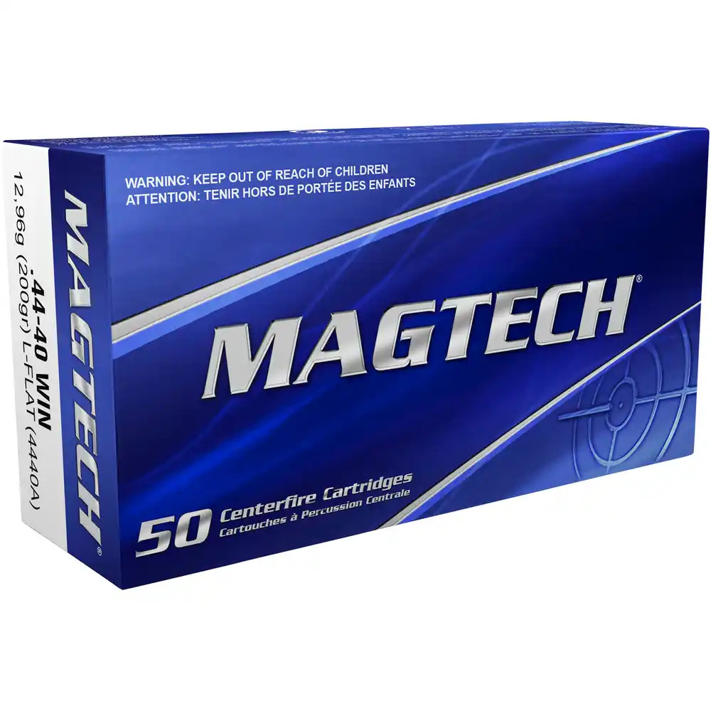 Magtech .44-40 Win LFN 200grs / 13 Magtech .44-40 Win LFN 200grs / 13