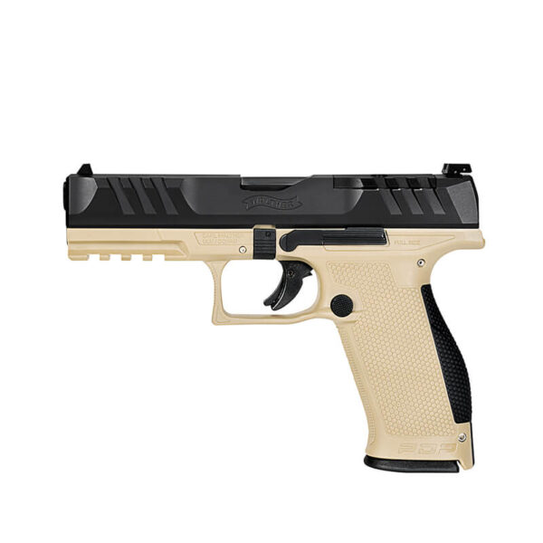 Walther PDP FULL SIZE FDE 4.5''​ 9mmLuger Pistole