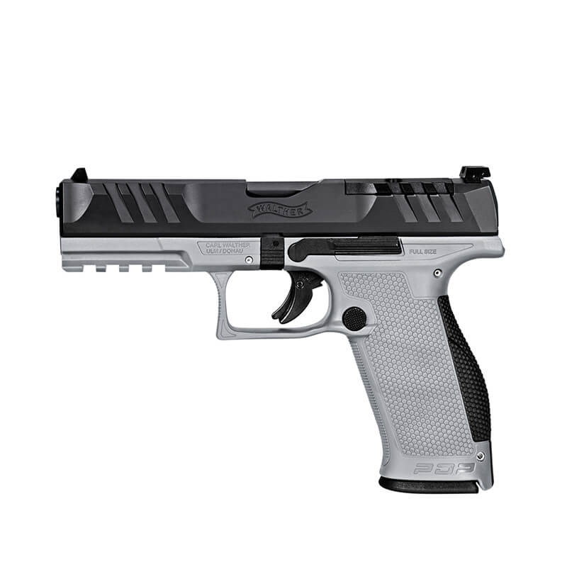 Walther PDP Tungsten Grey 9mmLuger 4 Walther PDP Tungsten Grey 9mmLuger 4