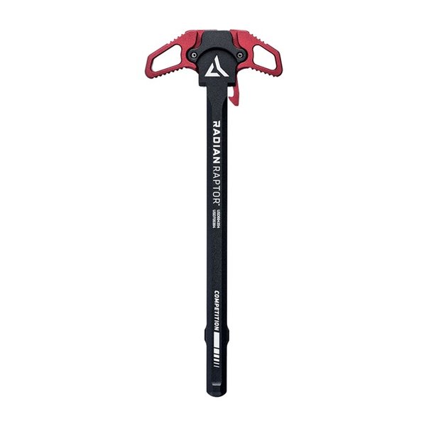 Radian Weapons Raptor Ambi Charging handle​ Red anodized Waffenzubehör