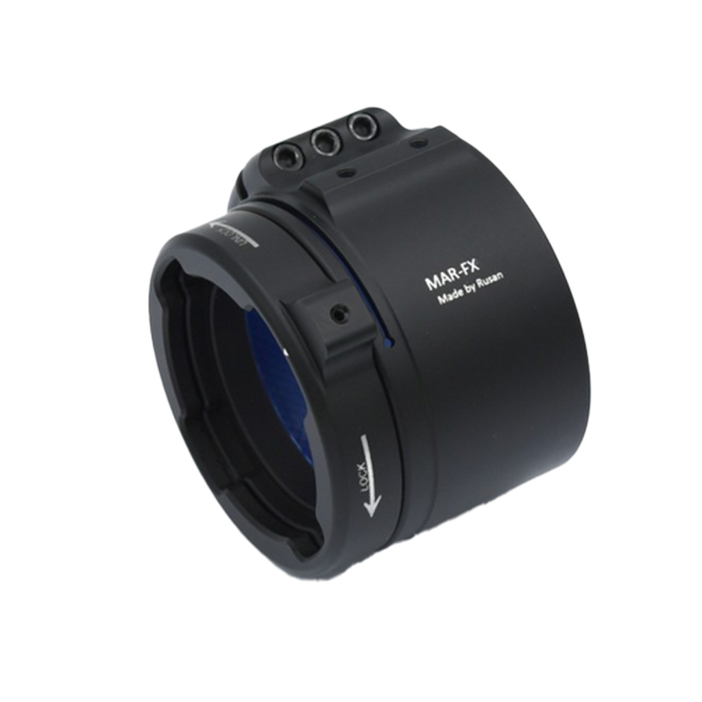 Rusan Adapter MAR-FX​ 52mm Schrauben Adapter