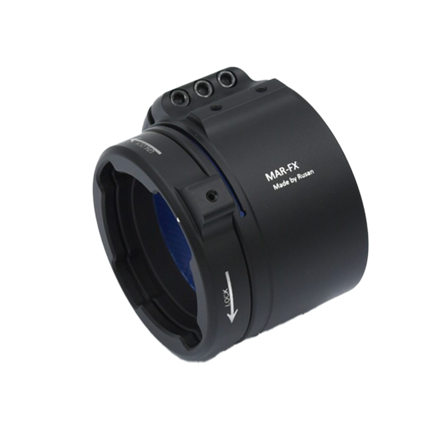 Rusan Adapter MAR-FX 52mm Schrauben Adapter Rusan Adapter MAR-FX 52mm Schrauben Adapter