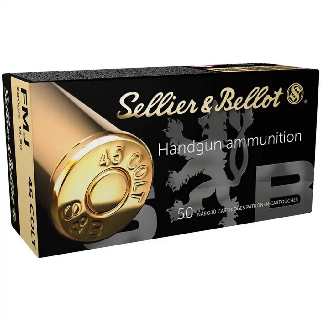 Sellier & Bellot .45 LC FMJ 230grs / 14