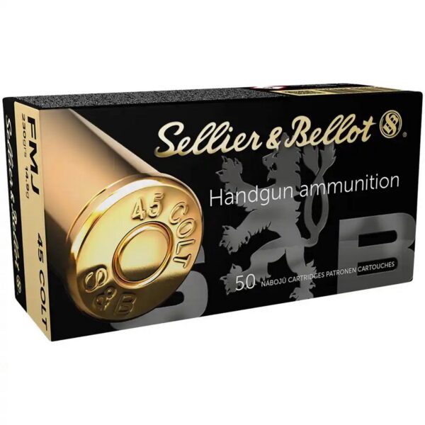 Sellier & Bellot .45 LC FMJ 230grs / 14