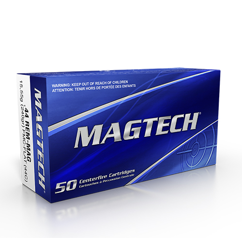 Magtech .44 RemMag FMJ-FL 240grs / 15