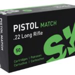 SK .22 lr Pistol Match 40grs / 2