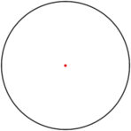 GPO Spectra Dot​ 1x20 Leuchtpunktvisier