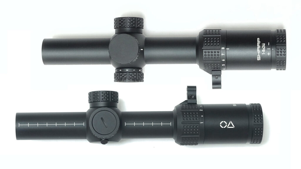 Oberland Arms OA SHARP LPVO​ 1-8x24i Zielfernrohr