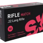 SK .22 lr Rifle Match 40grs / 2