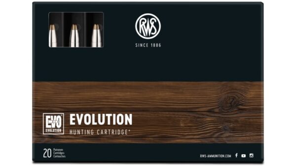 RWS .30 RBlaser EVO 184grs / 11