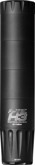 A-TEC H3​ .338 M15x1 Schalldämpfer