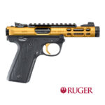 Ruger Mark IV 22/45 Lite Gold​ .22lr Pistole