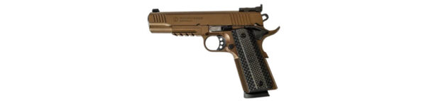 Schmeisser 1911 Hugo FDE​ 9mmLuger 5'' Pistole