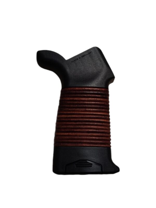 Hera Arms AR15 Leder Griff​ braun Waffenzubehör