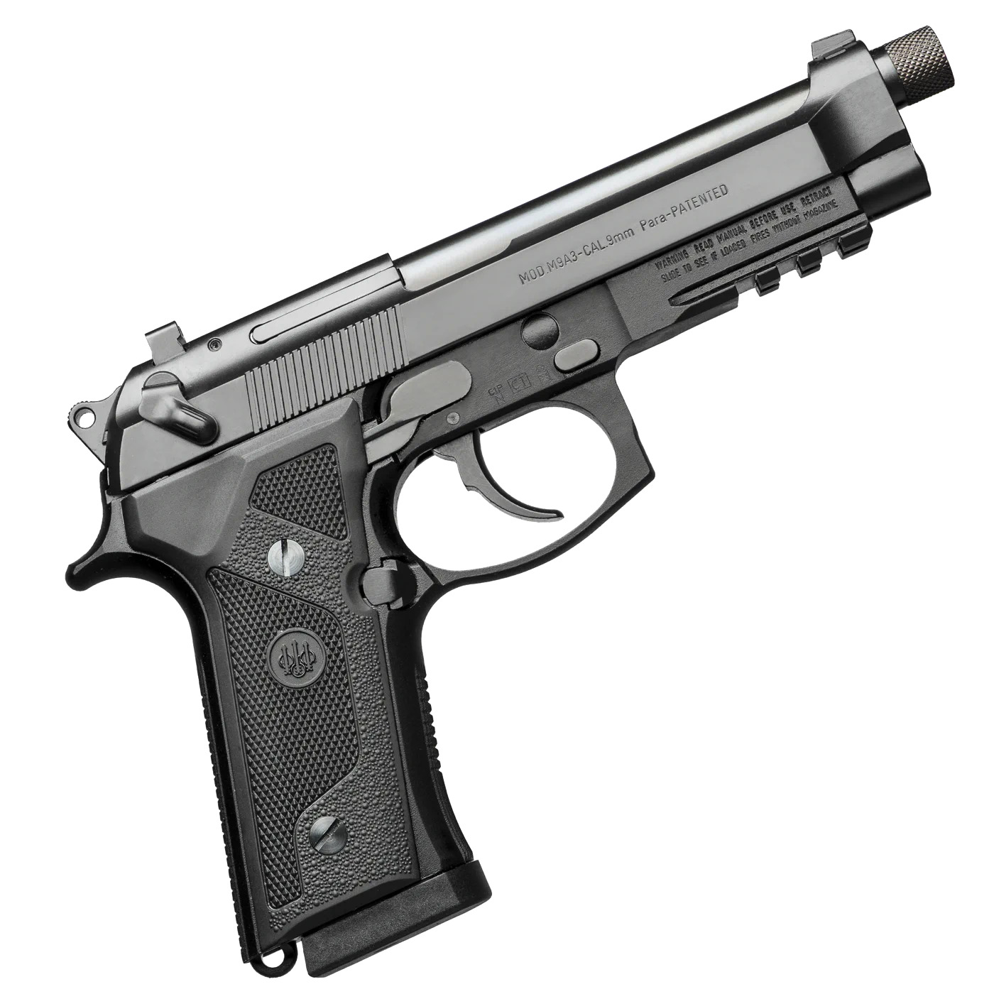 Beretta M9A3 Black Grey 9mmLuger Pistole Beretta M9A3 Black Grey 9mmLuger Pistole
