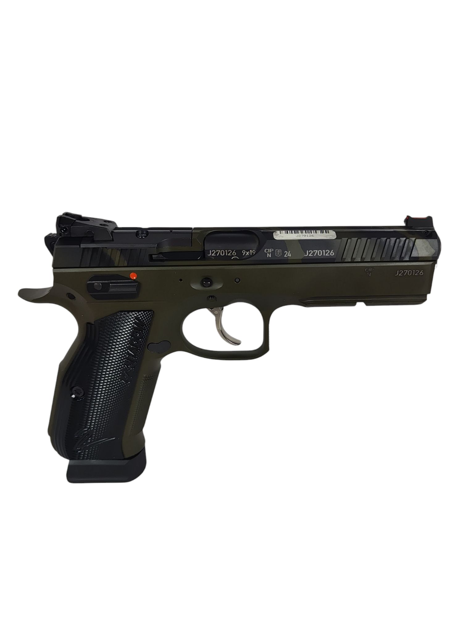 CZ Shadow 2 OR Camo/Oliv 9mmLuger Pistole CZ Shadow 2 OR Camo/Oliv 9mmLuger Pistole