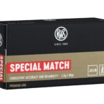 RWS .22 lr Special Match 40grs / 2
