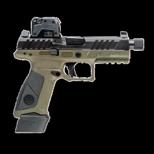Beretta APX A1 Compact Tactical RDO​ 9mmLuger Pistole