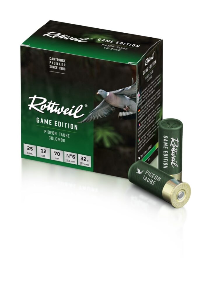 Rottweil 12/70 Game Taube 2