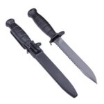 Glock Feldmesser FM81​ mit Säge schwarz Messer