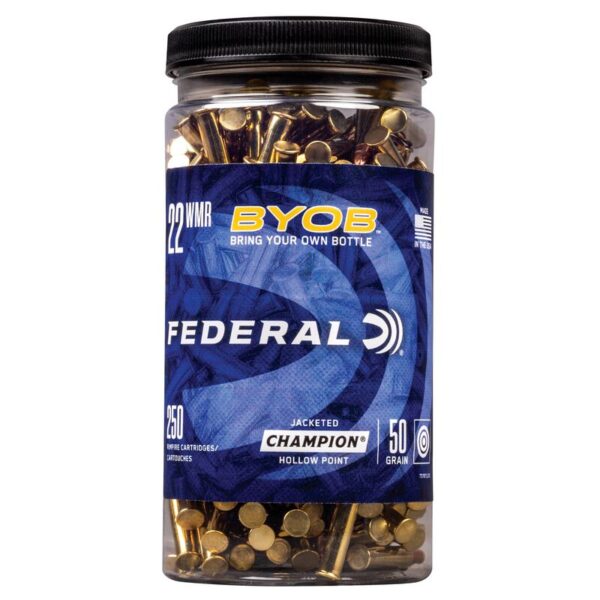 Federal .22 WinMag JHP 50grs / 3
