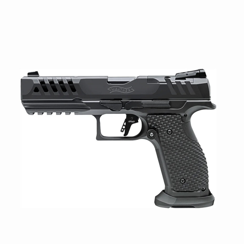 Walther PDP Steel Frame Black Ribbon​ 9mmLuger 5'' Pistole