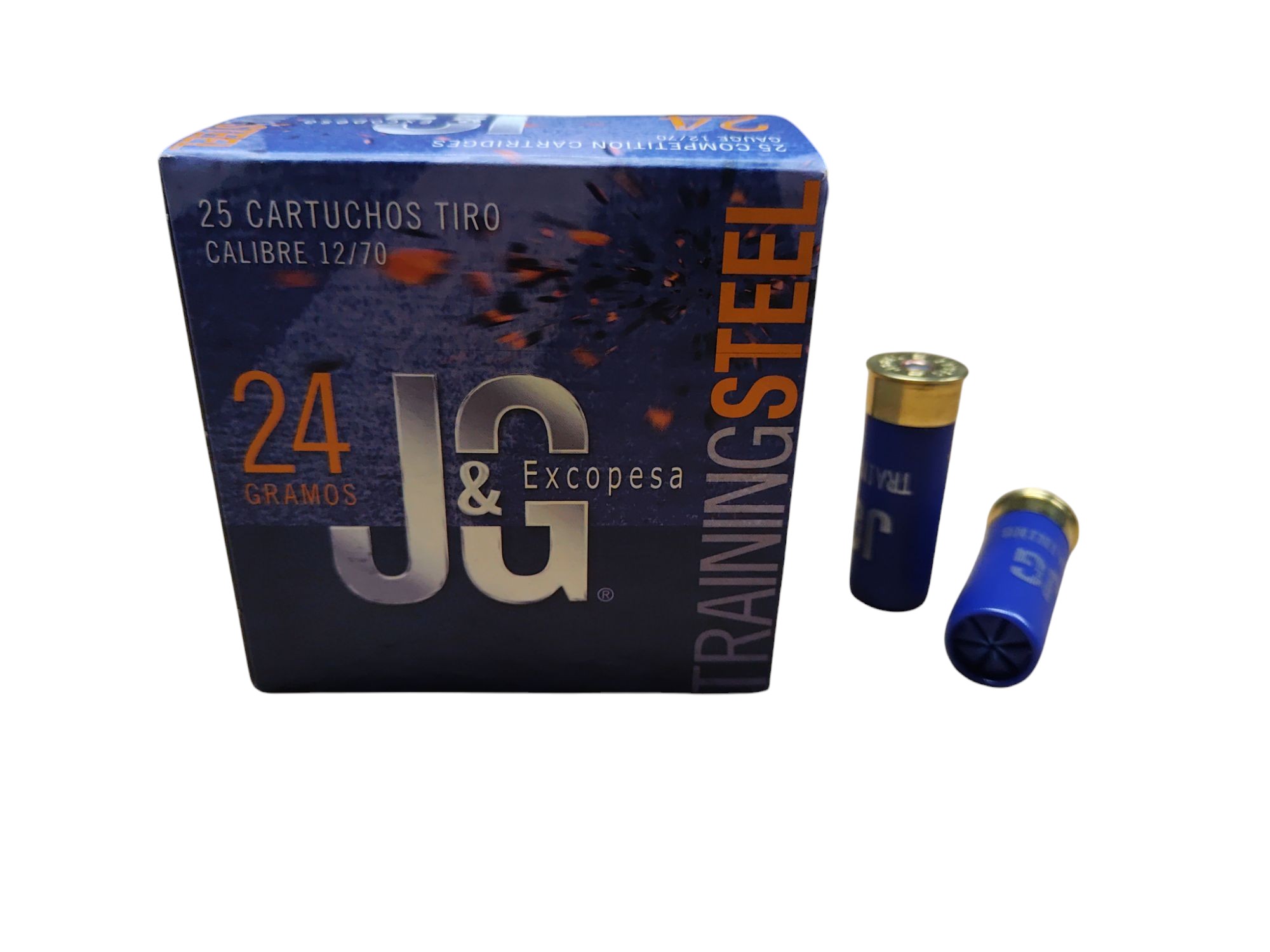 J&G 12/70 Steel 2 J&G 12/70 Steel 2