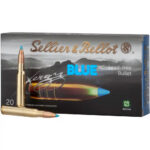 Sellier & Bellot .30-06 Spring eXergy blue 180grs / 11
