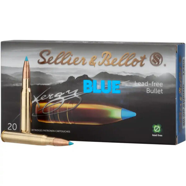 Sellier & Bellot .30-06 Spring eXergy blue 180grs / 11