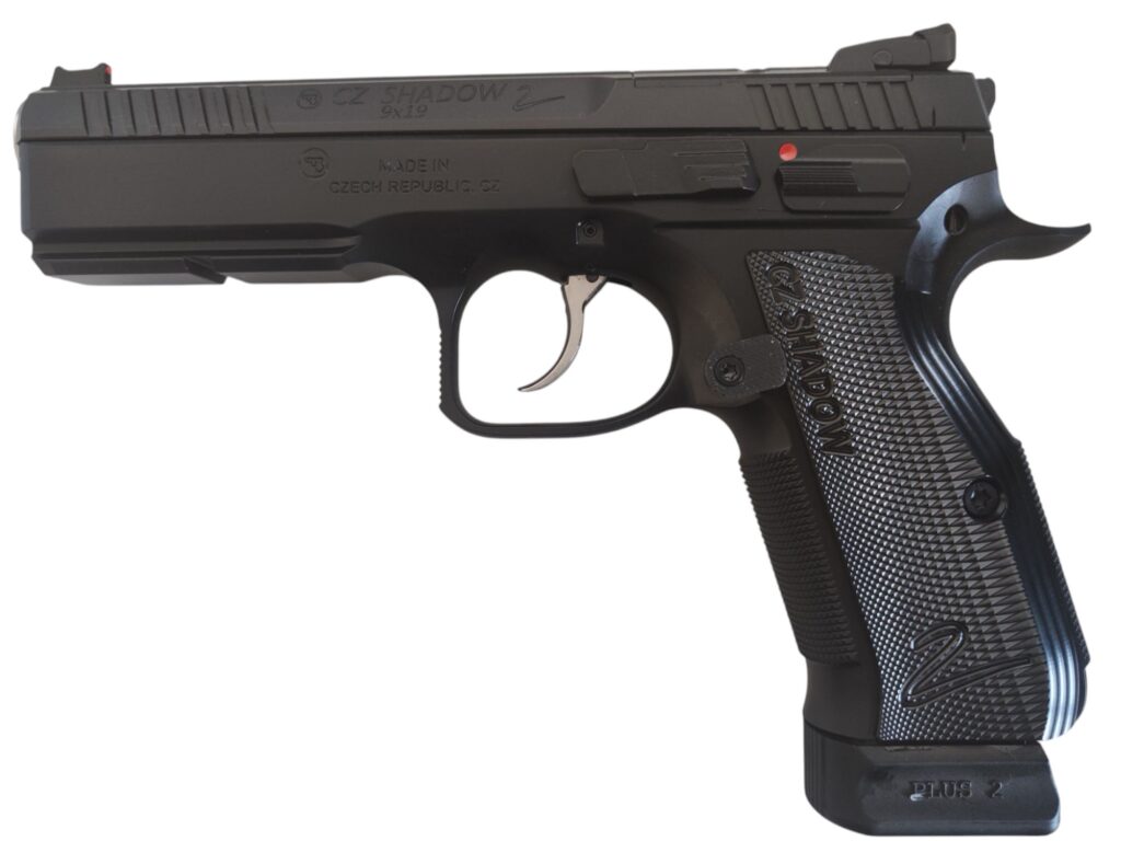CZ Shadow 2 OR Black BB​ 9mmLuger Pistole