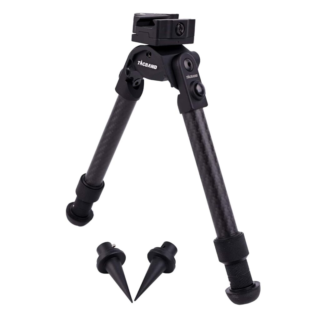 Tacband Teleskop Carbon​ für Picatinny Zweibein