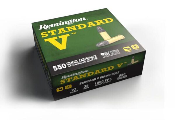 Remington .22 lr Standard 38grs / 2