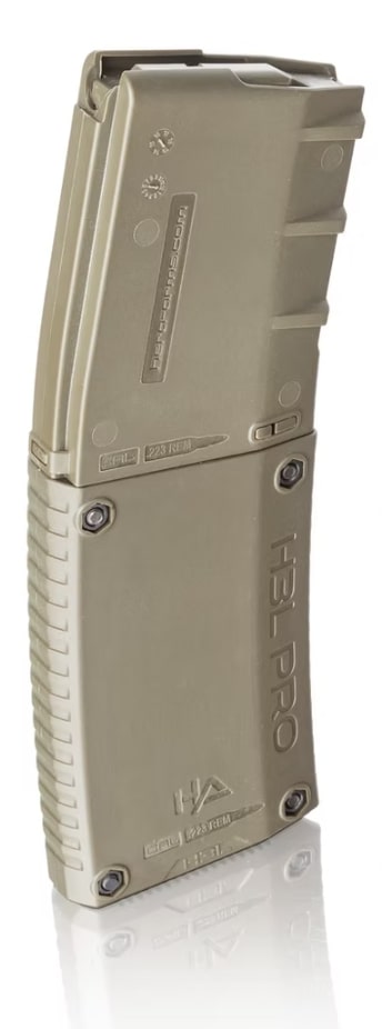 Hera Arms H3L Pro OD 10 Schuss​ .223 Rem Magazin